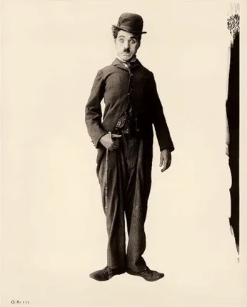 Charlie Chaplin. Кадр 4