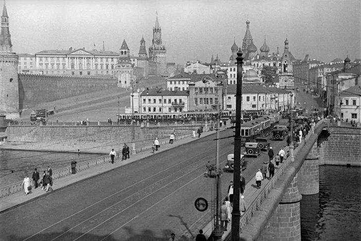 Москва в фотографиях Александра Родченко. Кадр 9
