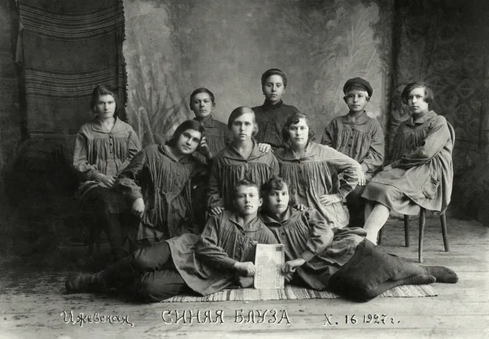 История села Ижевское. 1890-е – 1930-е годы. Кадр 1