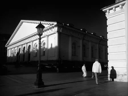 Moscow out of time. Part 2. Кадр 2