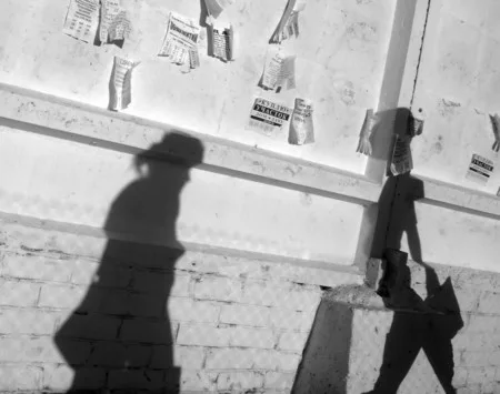 Playing with a shadow. Кадр 15