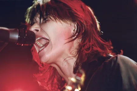 Diana Arbenina, a band “Night snipers”. Кадр 5