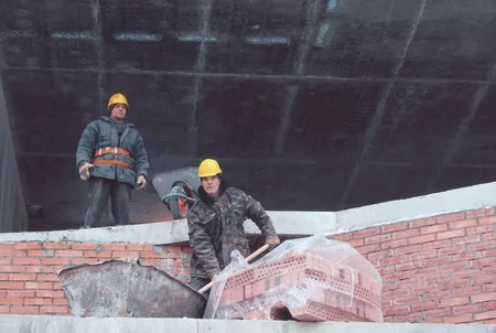 From life of Moscow buildings. Кадр 5