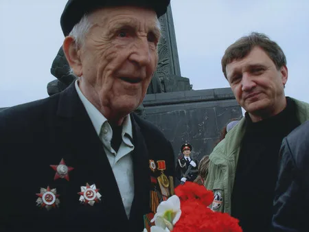 9th of May at Poklonnaya Gora. Кадр 6