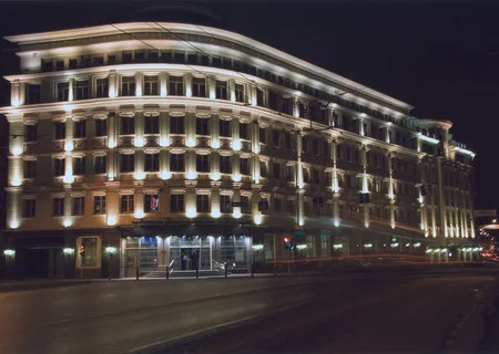 Architecture of light. Кадр 17