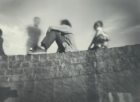Non-objective reality. From the experience while shooting with obscure camera. Кадр 10
