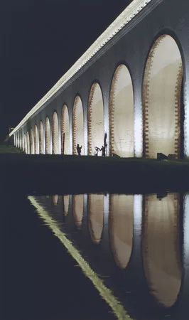 Aqueduct in Rostokino. Кадр 4
