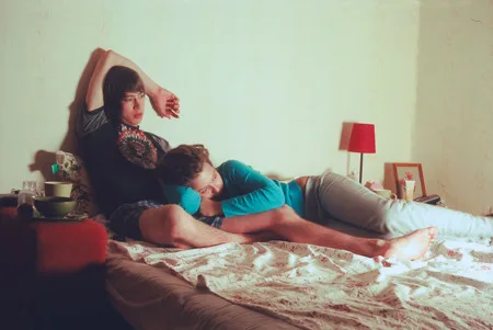 People watching TV. Кадр 7