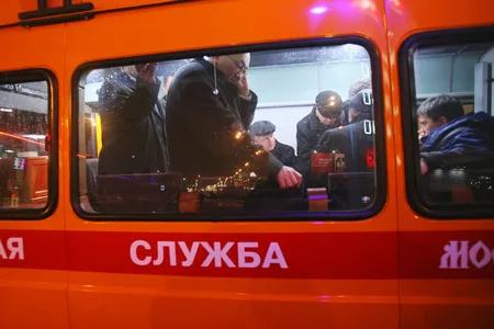 Затопленная улица. Кадр 1