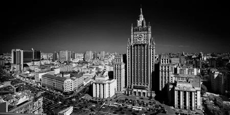 Moscow summer. Кадр 2