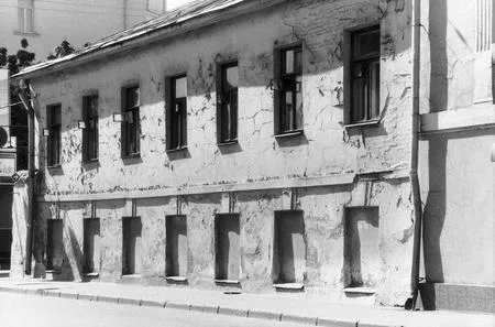 Моя старая Москва сегодня. Кадр 1