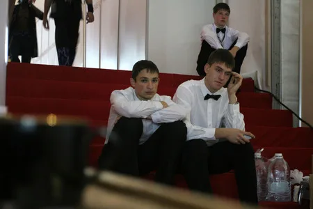Russian fashion week. Кадр 5