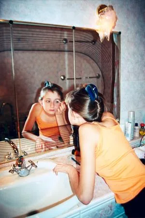 One day from Muscovite woman life. Кадр 6