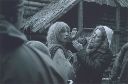 The shootings on Mosfilm. Кадр 1