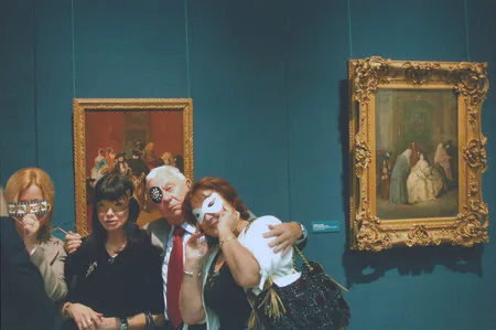 Museum for people. Кадр 13