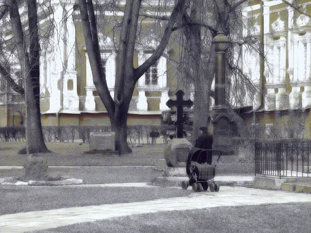 Хранители монастыря. Кадр 7