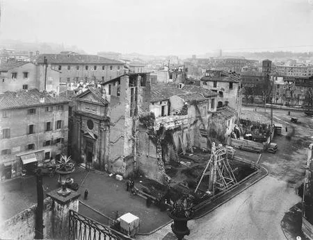 Рим в фотографиях. С 1850 года до наших дней. Кадр 8