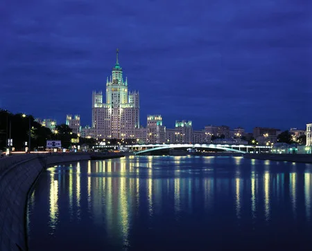 Москва — Москва река. Кадр 1