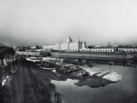 Москва начала ХХ века. Кадр 1
