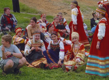 Фольклорный фестиваль в Строгино. Кадр 9