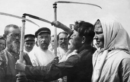 Soviet photography. 1920-30s, From Pictorialism and Constructivism to Social realism. Кадр 9