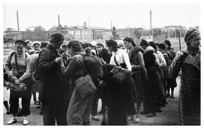 Battle of Moscow. Кадр 5