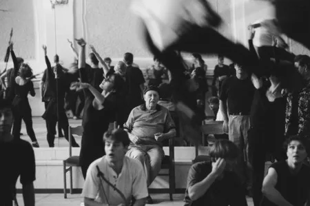 His life-dance. Кадр 5