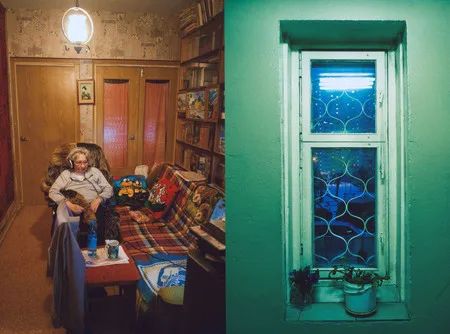 Москва inside/outside. Кадр 14