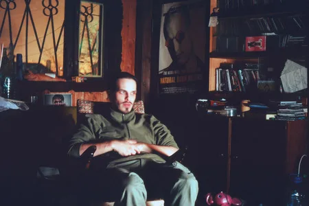 People watching TV. Кадр 5