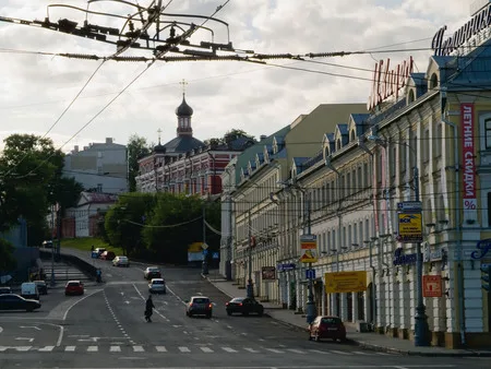 Provincial Moscow. Кадр 10
