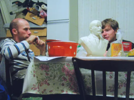The last days in the old house. Кадр 2