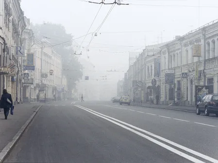 Московские Туманы. Кадр 7