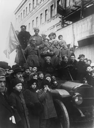 Россия. 1917 год. Кадр 2