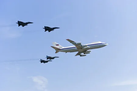 65th anniversary of Victory. Кадр 6