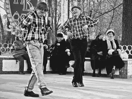 Московское танго. Кадр 4