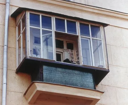 The Moscow starling houses. Кадр 3