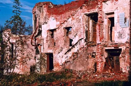 Forgotten in the future. Кадр 3