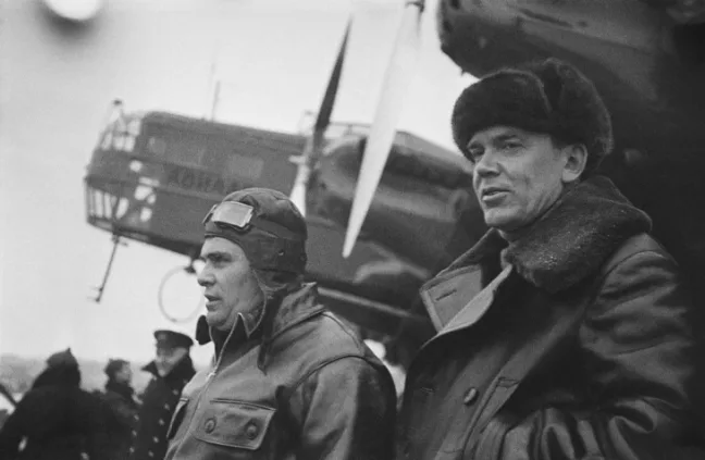 Я ощущал мир как данность. Ретроспективная фотовыставка легендарного кинооператора Владислава Микоши. 1920-1970. Кадр 2