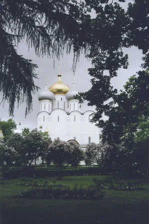 Spring in Novodevichi. Кадр 1