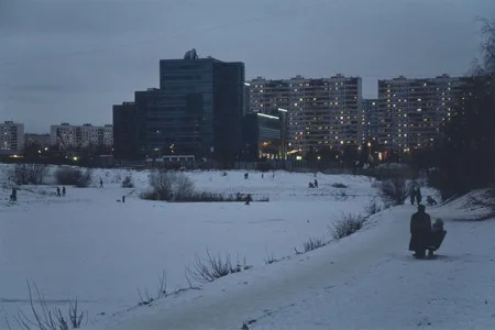 Peripheral vision. Кадр 12