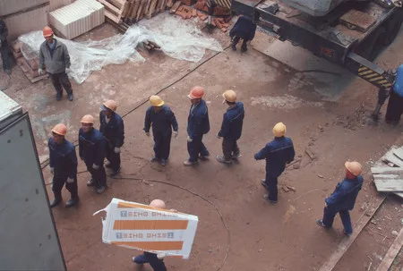 From life of Moscow buildings. Кадр 2