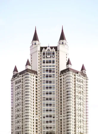 Moscow-City 2007. Кадр 8
