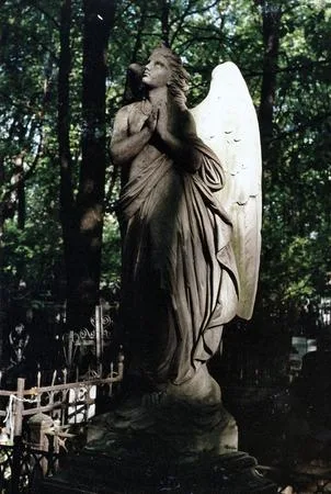 Vvedensky graveyard. Кадр 3