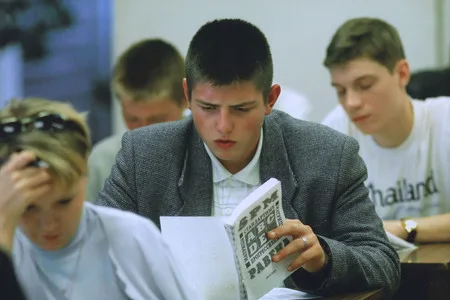 Learn, student. Кадр 20