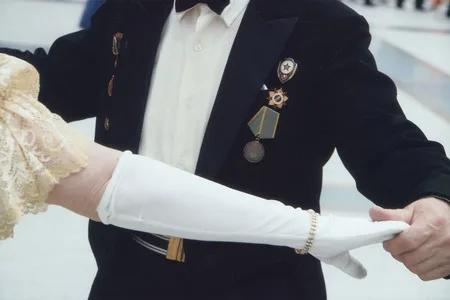 The Seventh Moscow Generation Ball devoted to the 65th Anniversary of Victory. Кадр 14