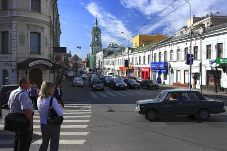 Low-level Moscow. Кадр 12