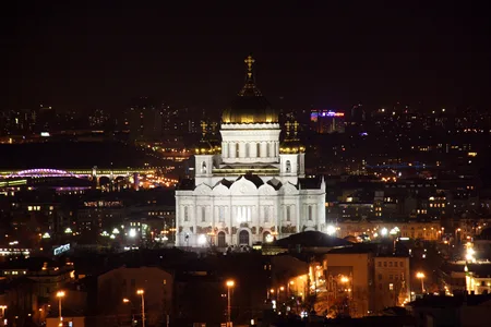 One night from life of the Moscow hotel. Кадр 8