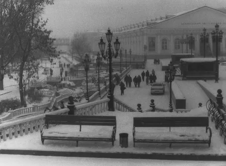 Кремль зимой. Кадр 2