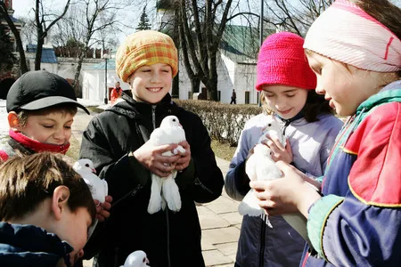 Великий пост и Пасха в Новодевичьем. Кадр 1