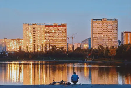 Вечерняя Москва. Кадр 5